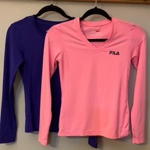 Fila sport shirts